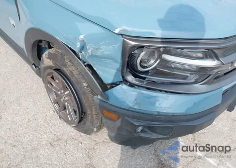 2021 Ford Bronco Sport Big Bend из США, поврежденный, VIN 3FMCR9B67MRA85087